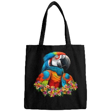 Discover Beautiful Nature - Macaw 01 Bags