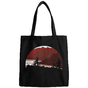 Discover Mountain bike sunset Bags