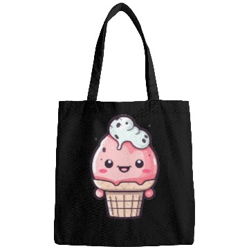Discover Embrace the Sweetness of our Cute Soft Ice Cream Bags