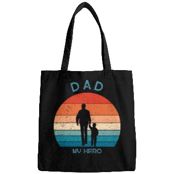 Discover DAD MY HERO - boy Bags