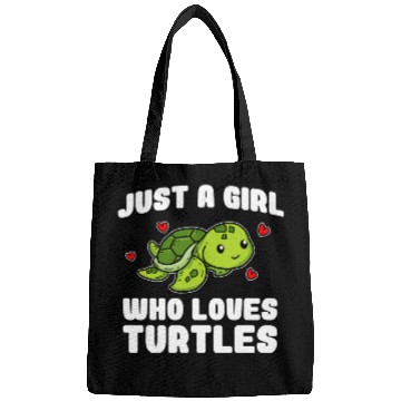 Discover Just A Who Loves Turtles Sea Turtle Bags