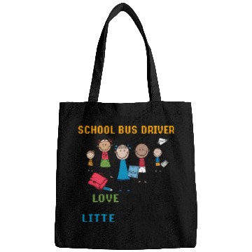 Discover I m A School Bus Driver I Love My Job Bags