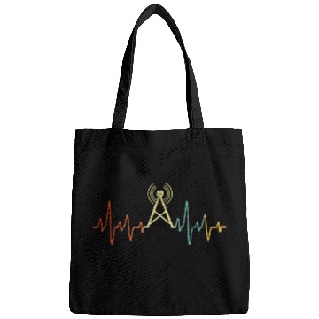 Discover Ham Radio Operator Grandpa Dad Amateur Radio Bags