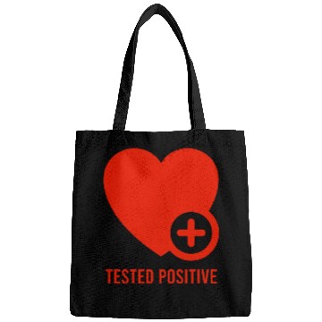 Discover Love Tested Positive For Valentines Day Lovers Bags