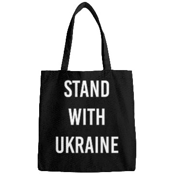 Discover Stand With Ukraine Project Ukraine Now Bags