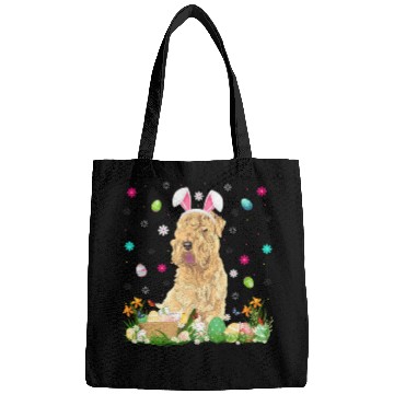 Discover Easter Egg Wheaten Dog Easter Sunday Bags