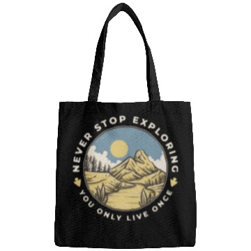Discover Desert Mountain Adventure Bags