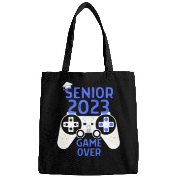 Discover Class Of 2023 Senior Video Game Over School Gamer Bags