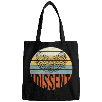 Discover I Dissent Quote Bags