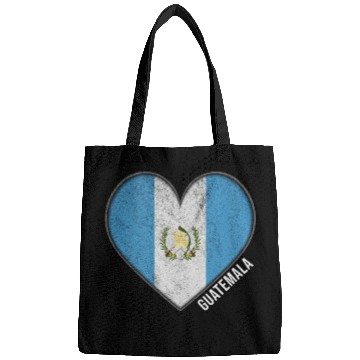 Discover Guatemala Flag Bags