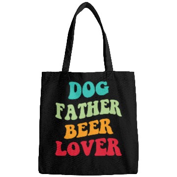 Discover Dog Father Beer Lover Iii Bags