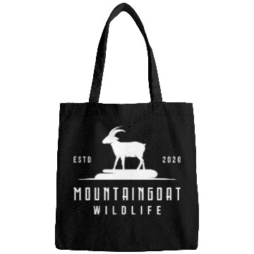 Discover Mountain Goat Nature Wild Animals Mountain Animals Bags