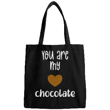 Discover You Are My Chocolate Valentine Bags