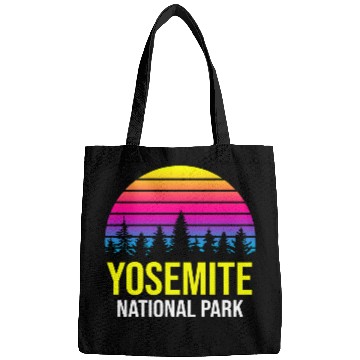 Discover Yosemite National Park Bags