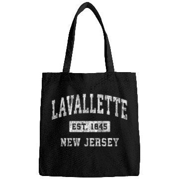 Discover Lavallette New Jersey Nj Established Sports Bags