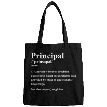 Discover Principal Definition Back To School Headmistress E Bags