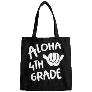 Discover Aloha 4th Grade Back To School Hawaii Shaka Bags