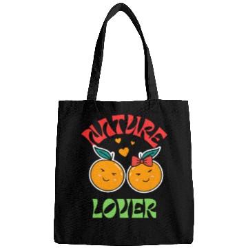 Discover Nature Lover Cute Orange Bags