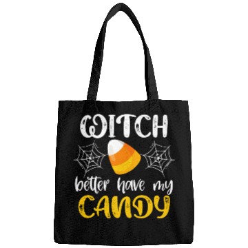 Discover Halloween Witch Funny Candy Corn Trick Or Treat Bags