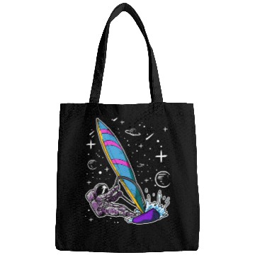 Discover Astronaut Space Surfer Windsurfing Windsurfer Bags