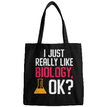 Discover Biology Gift Biologist Bags