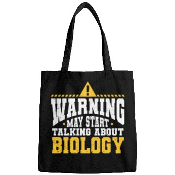 Discover Biology Gift Biologist Bags