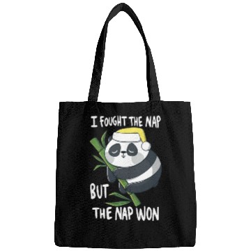 Discover Sleepy Panda Bags