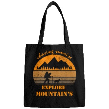 Discover Chasing Sunrise Explore Mountain Bags