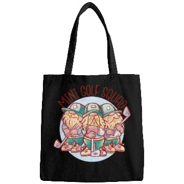 Discover Mini Golf Gnomes Bags