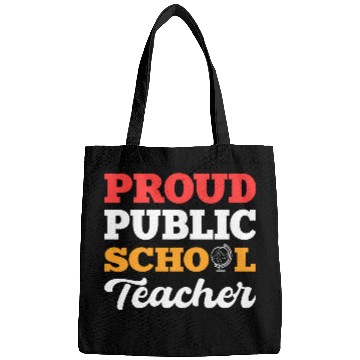 Discover Proud Public Teacher School Teacher Gift Bags
