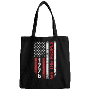 Discover We the people 1776 Independence Day US Patriots Bags