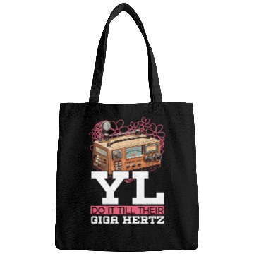 Discover Ham Radio Operator Morse Code Radioactivity Bags