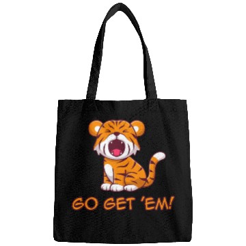 Discover Go Get 'Em Tiger Bags
