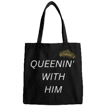 Discover QUEENIN WITH HIM white Bags