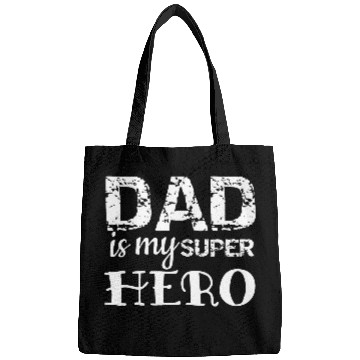 Discover Dad: My superhero! Bags