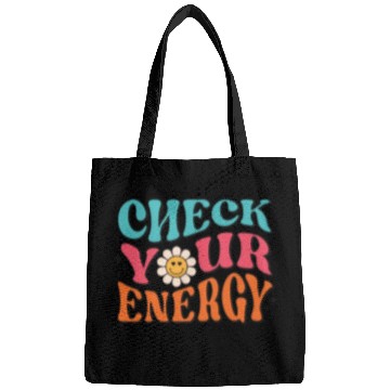 Discover Check Your Energy - Positive Thinking Bags