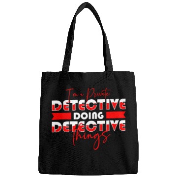 Discover Agent Investigator Crime Bags