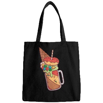 Discover Chocolate Candy Shake Bags