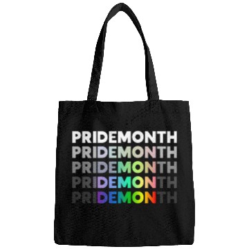 Discover Pride Month Demon LGBT Gay Pride Month Transgender Bags