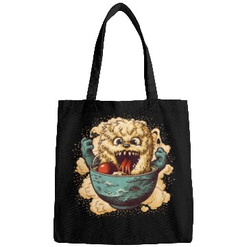 Discover Ramen Monster Bags