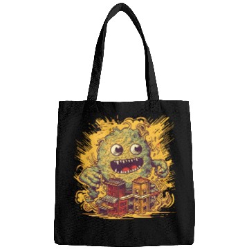 Discover Ramen Monster Bags