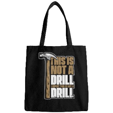 Discover This Is Not A Drill Cabinetmaker Woodturner Bags