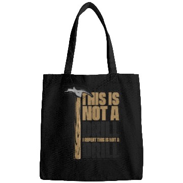 Discover This Is Not A Drill Cabinetmaker Woodturner Bags