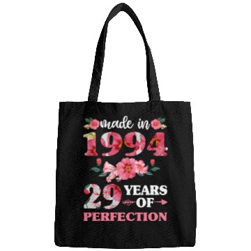 Discover 29Th For Floral Made In 1994 Bags