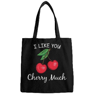 Discover I Like You Cherry Much Bags