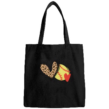 Discover Softball Mom Leopard He Bags