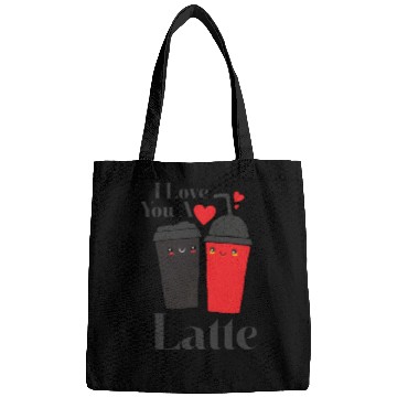 Discover I Love You A Latte Couples Romance Bags