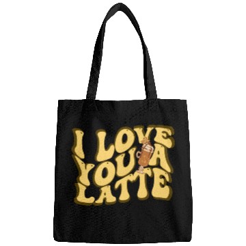 Discover I Love You A Latte Couples Romance Bags