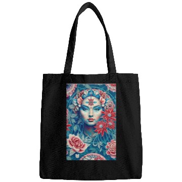Discover A Flower Among Flowers Bags