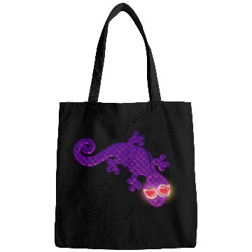Discover Lizard in love Bags